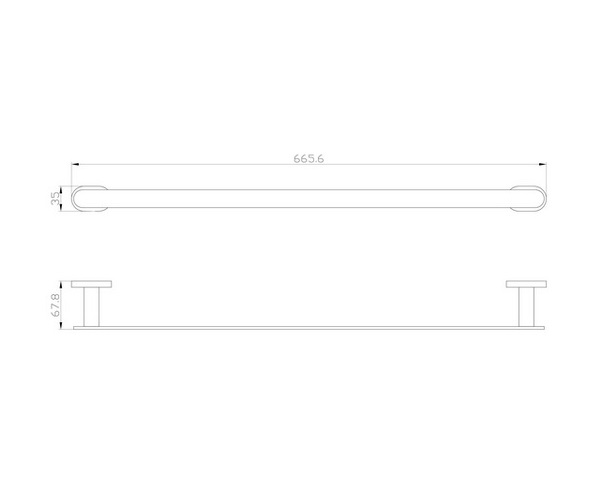 полотенцедержатель WONZON & WOGHAND FIRST